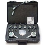 SensoControl ServiceJunior Diagnostic Tee Kit with Two Gauges and PD Style Tee Fittings